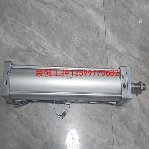 【荣强工控】50个SMC气缸MDBF80-600-CJSG,成色9新。拆