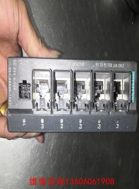（请询价）交换机6GK5005-0BA00-1AA3，功能没问题议价