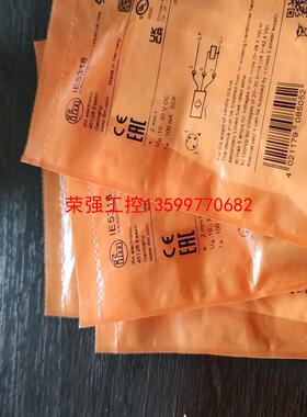 【荣强工控】易福门IFM易福门IE5318有4个220一个IFS20有1