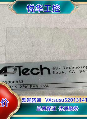 原装APtech AZ1015S 2PW FV4 FV4，1/4议