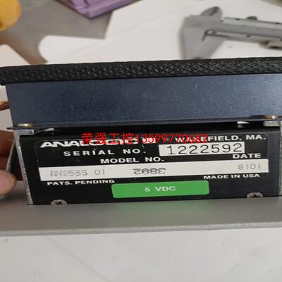 【荣强工控】ANALOGIC  AN2535
