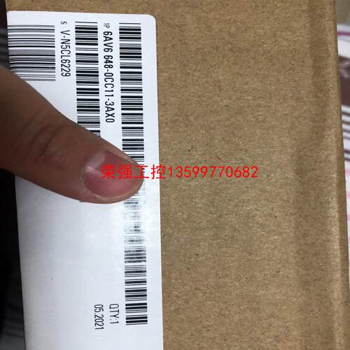 【荣强工控】西门子6av6648-0cc11-3ax0 触摸屏