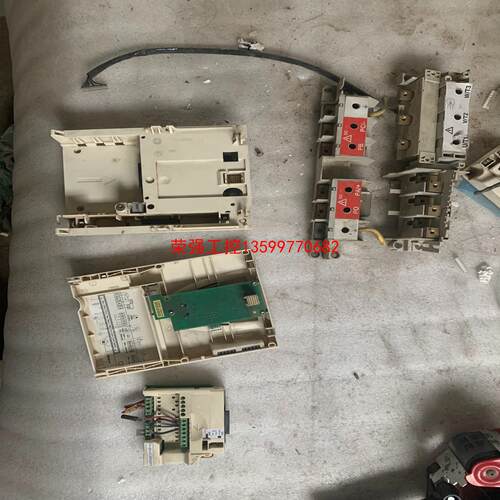 【荣强工控】施耐德变频器61/71大功率控制板cpu主板，拆