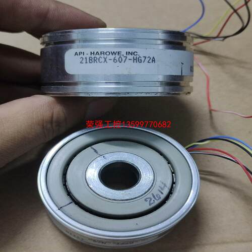 【荣强工控】HAROWE编码器21BCX-607-HG72A，成色如图所