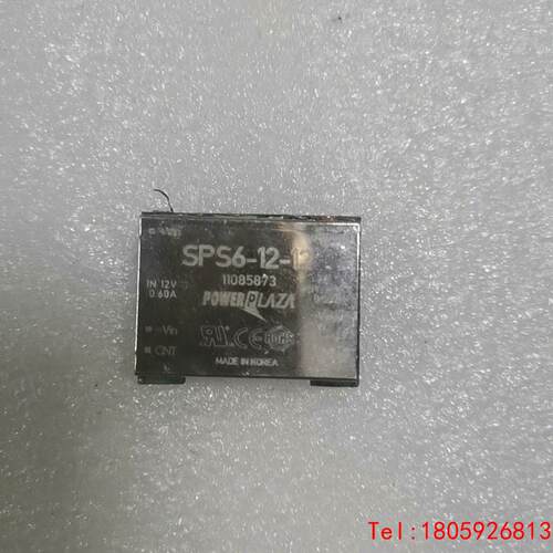 【非标价】SPS6-12-12。CC1R5-2405SF-E