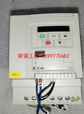 【荣强工控】拆机穆勒变频器DC1-349D5FB-A20N，4KW380