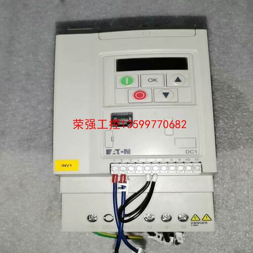 【荣强工控】拆机穆勒变频器DC1-349D5FB-A20N，4KW380
