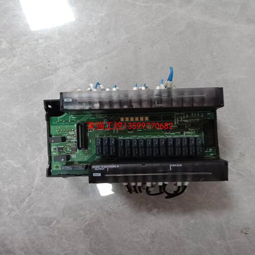 【荣强工控】欧姆龙PLC，CP1E-N40DR-A成色可以就缺上板外壳，
