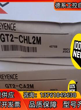 基恩士链接线GT2-CHL2M    GT2-CA2M，全新