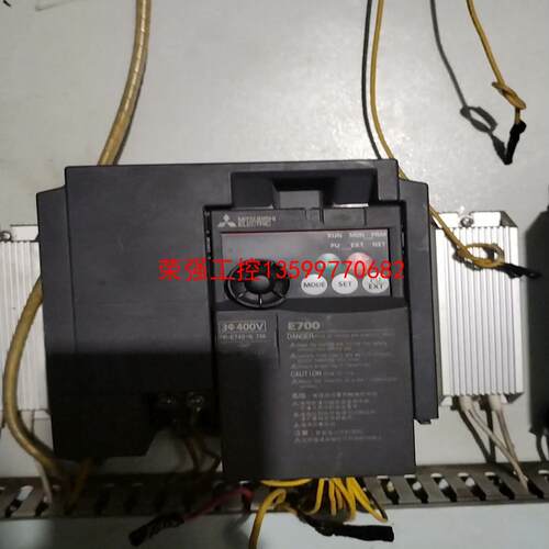 【荣强工控】三菱变频器 FR-E740-0.75K-CHT