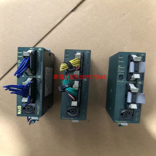 【荣强工控】FPO－C16T、二个、FPO－C16CT、一个成色如图功能