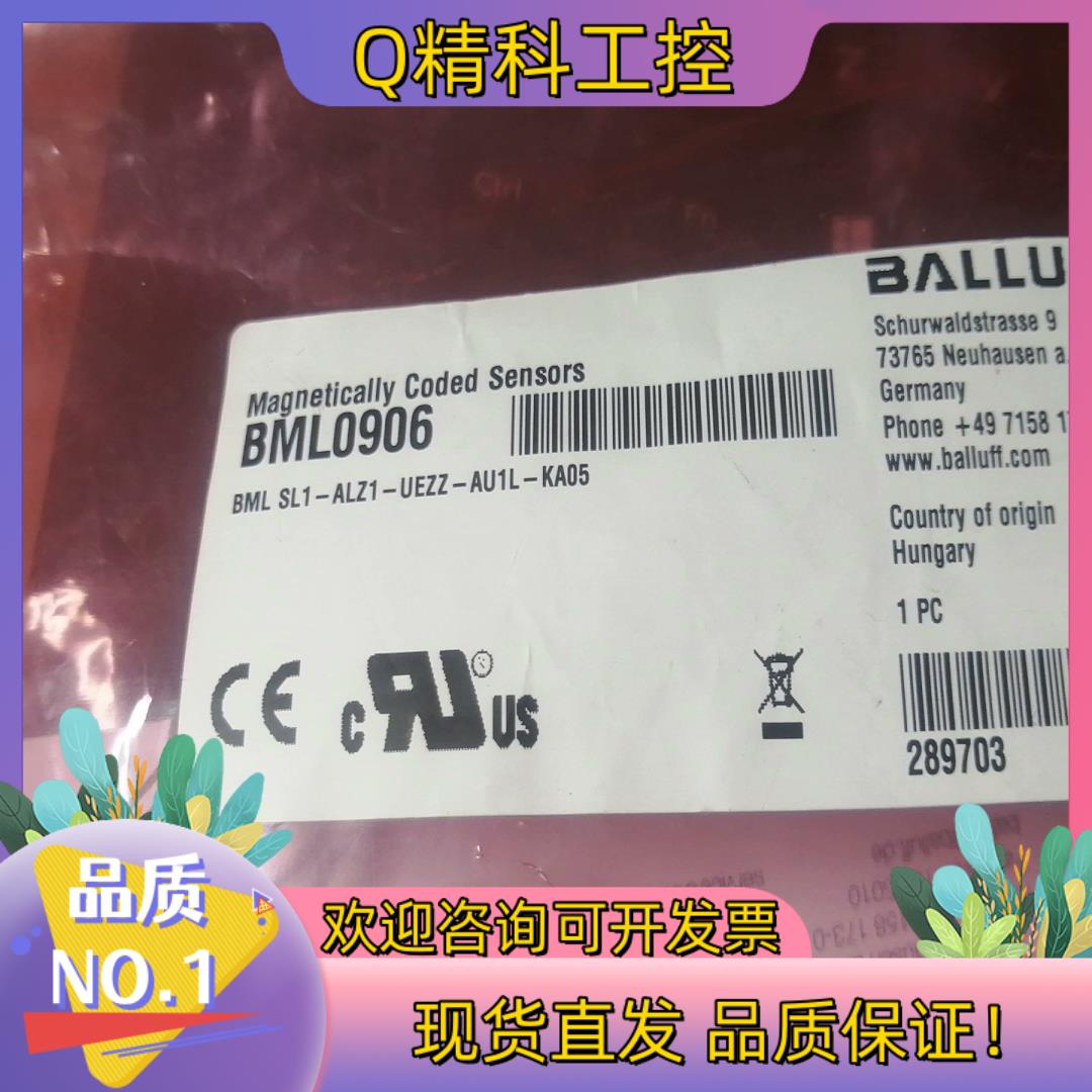 现货巴鲁夫BML0906