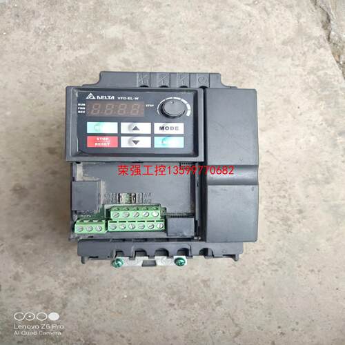 【荣强工控】包好包邮。台达4KW变频器VFD040EL43W