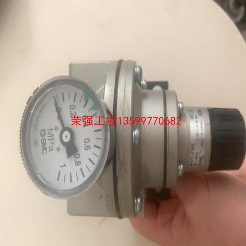 【荣强工控】SMC 调压阀AR425-03BG实物拍摄成色99新