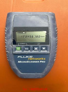 【非标价】福禄克Networks   实物自拍图  功能完好 合适私聊