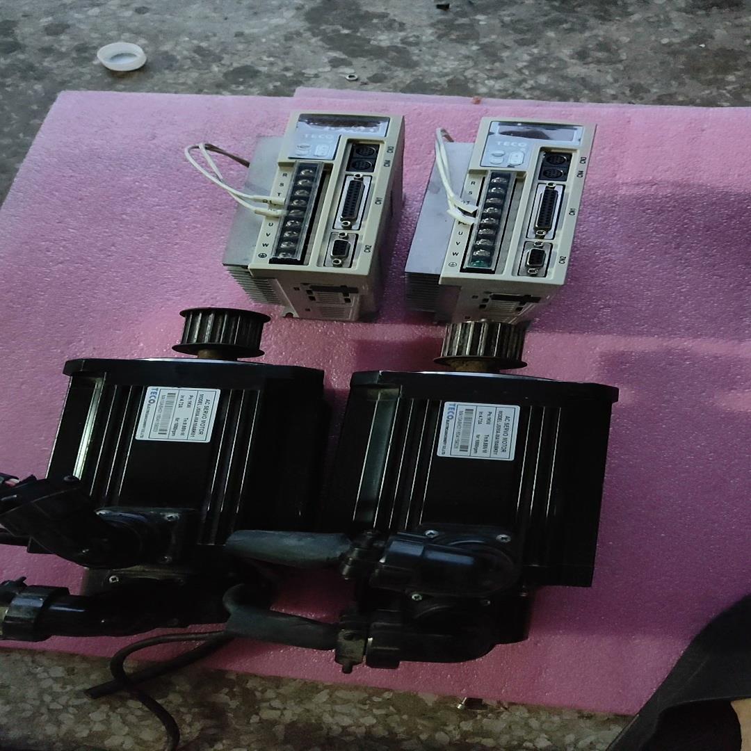 东元伺服驱动器电机套装JSDEP-30A/JSMA-MA10