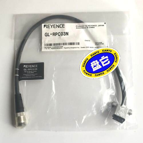 正品现货日本基恩士KEYENCE传感器连接线GL-RPC03