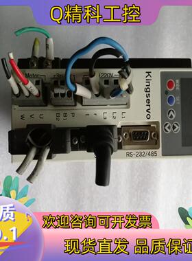 现货Kingservo京伺服驱动器KSDG00821LI