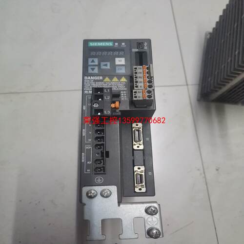 【荣强工控】西门子V90驱动6SL3210-5FE10-4UF0二手拆机
