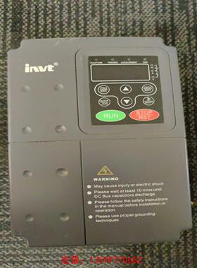 [宏强工控]二手拆机英威腾变频器CHF100A-004G/5R5P-4-议价