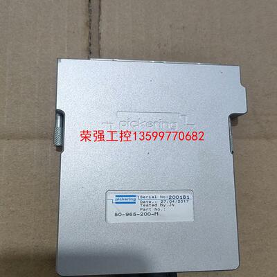 【荣强工控】pIckerIng，型号，50-965-200-m，拆机，成