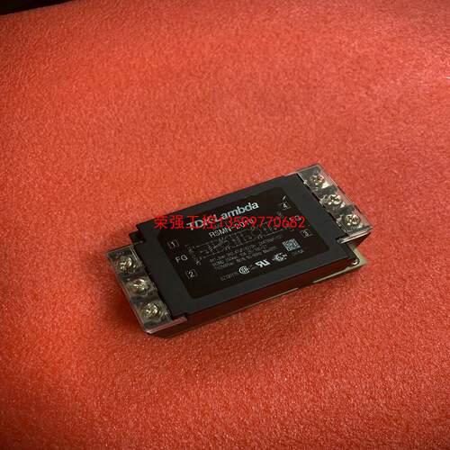 【荣强工控】TDK-lambda兰达滤波器RSMN-2010
