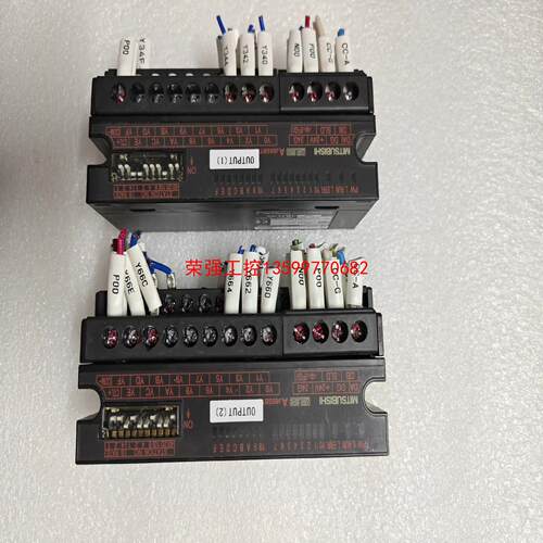 【荣强工控】AJ65SBTB1-16T1二手拆机成色如图，功能包好