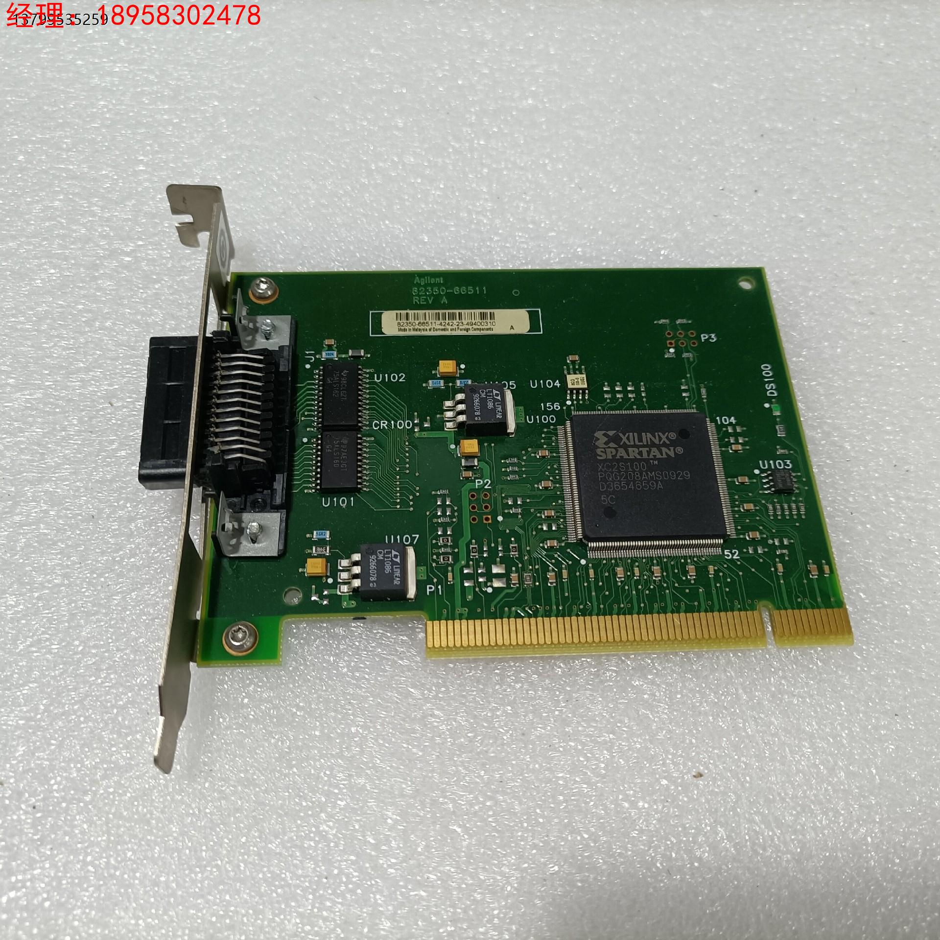美国安捷伦原装PCI-GPIB卡 agilent 82350