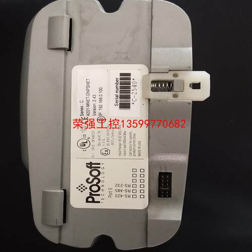 【荣强工控】Prosoft 4201-MNET-DNPSNET