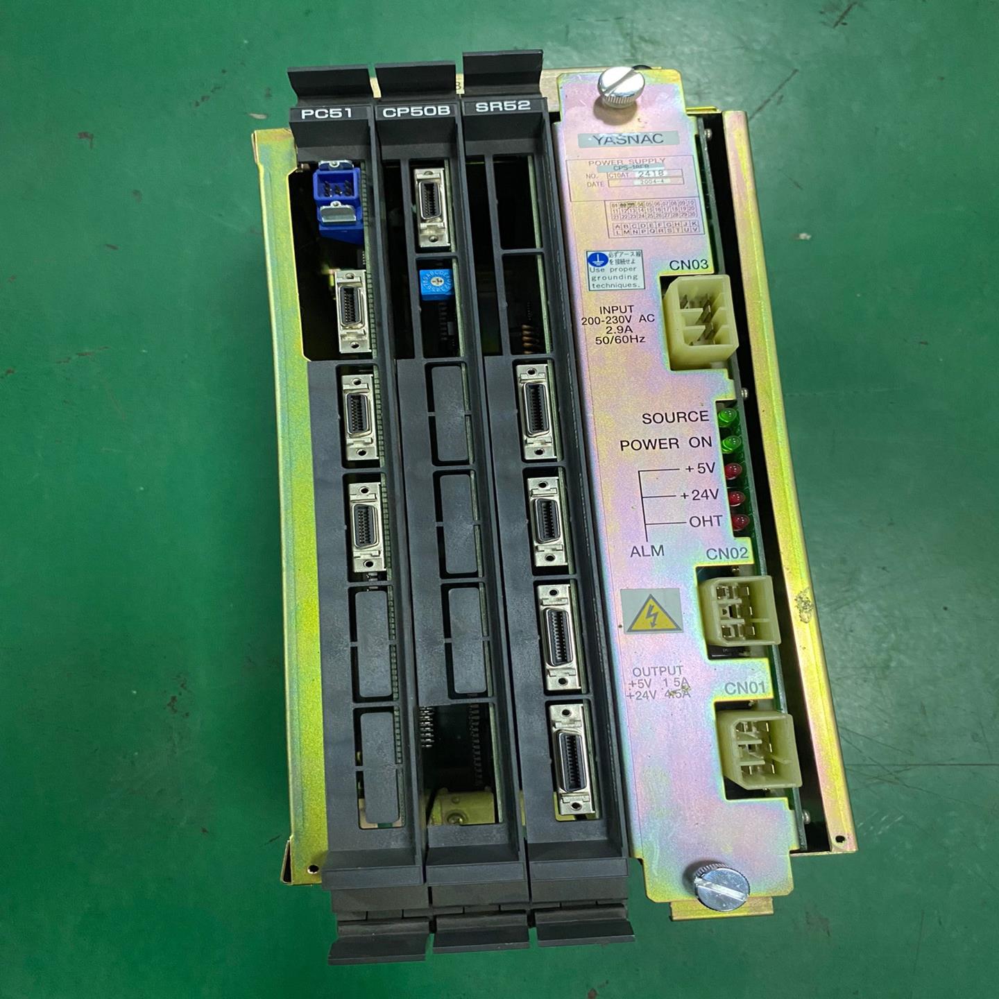 安川控制器系统JZNC-JRK00LB-611-00现货议价