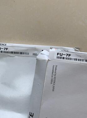 基恩士 FU-7F 全新原装包装破，折价出售，大量现货，有意