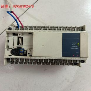 三菱PLCPLC型号FX1-40MR-001成色如图