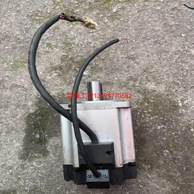 【荣强工控】MSMF082L1U2M伺服电机0.75kw，成色不行，后盖