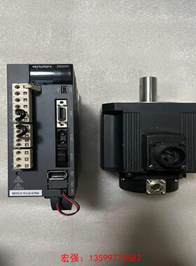 [宏强工控]三菱四轴MDS-D-SVJ3-07NA配老款电机HF104S-议价