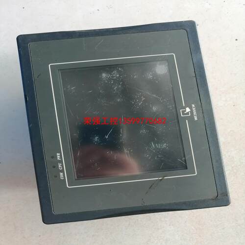 【荣强工控】威纶触摸屏MT506MV 5WV 拆机包好 实物拍摄  议价