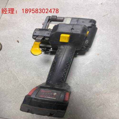 二手意大利进口FROMM打包机P326充电打包机一，机器通电