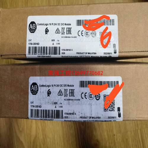 【荣强工控】1756-OB16D