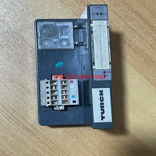 【荣强工控】TURCK模块 BL20-GW-DNET 实物拍摄，拆机包好