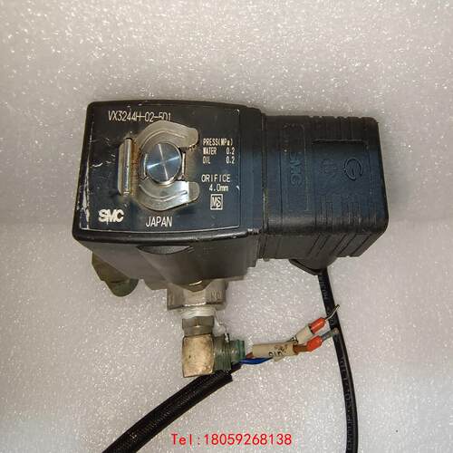【非标价】SMC VX3244H-02-5D1劲拓波峰焊喷雾电磁阀劲拓