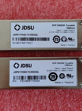 JDSU捷迪讯XFP Zero Chirp DWDM Tun