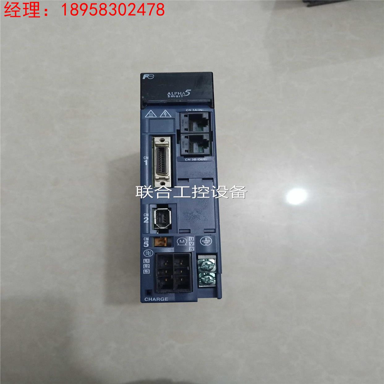 二手 富士伺服驱动器 RYH201F5-VV2 200W 原装正品拆机 实物图
