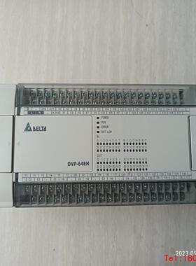 【非标价】台达PLC DVP64EH00T3成色实物图，功能正常