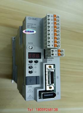 【非标价】SMC电缸驱动器LECSA2-S1二手拆机功能完好，成色95