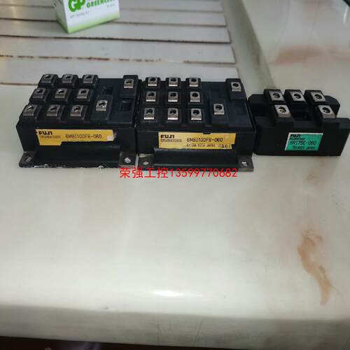 【荣强工控】FUJI ELEGTRIC  IGBT模块，6MBI100F