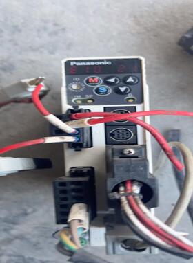 松下伺服电机拆机四个；MSMD022P1U   0.2kw