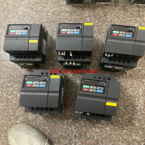 【荣强工控】台达变频器 VFD040EL43W (4kw) 共5台 成色