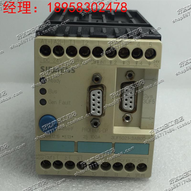 原装正品 西门子 电机保护控制器 3UF5021-3AB00-1 2手现货 特价