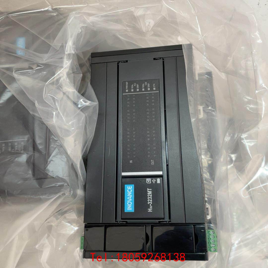 【非标价】汇川plc，H3U-3232MT，9成新，功能测试完好，保用