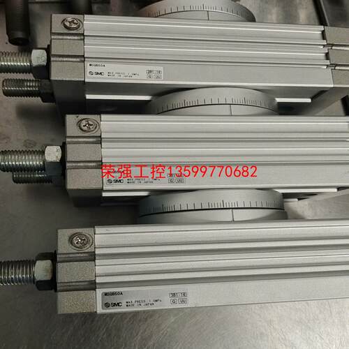 【荣强工控】日本SMC旋转气缸MSQB50A，MSQB50R实物图，功能