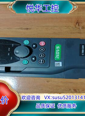 英捷思变频器Y500-XS0007G1，功率0.75kw/1议价